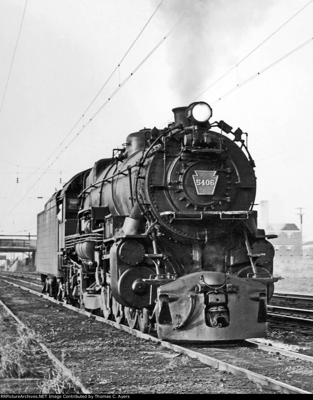 PRR 5406, K-4S, #1 of 2, 1956